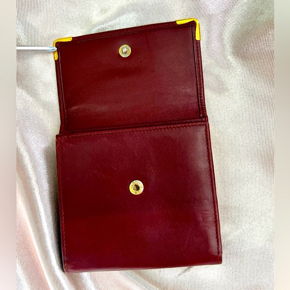 Beautiful Cartier Kiss Lock Wallet Vintage! - Picture 4 of 6
